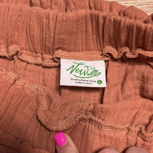 VERY J Lace Contrast Detail
Woven Shorts - Picture 5 of 6